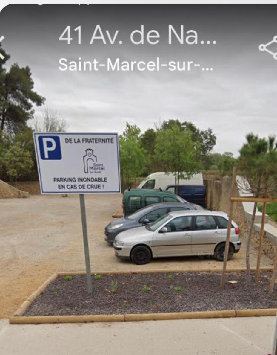 O'Palmier Cache Acomodação com café da manhã Saint-Marcel-sur-Aude Exterior foto