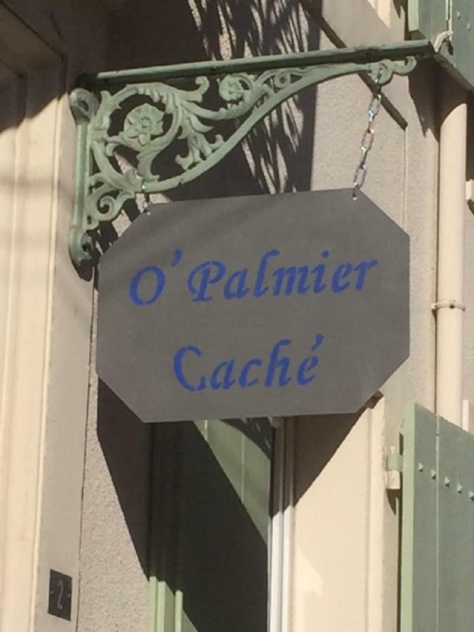 O'Palmier Cache Acomodação com café da manhã Saint-Marcel-sur-Aude Exterior foto