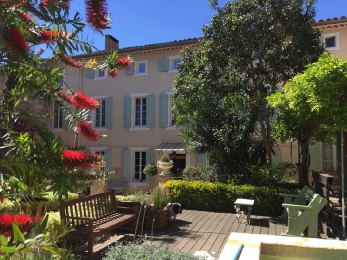 O'Palmier Cache Acomodação com café da manhã Saint-Marcel-sur-Aude Exterior foto